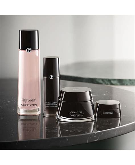 giorgio armani skin care reviews.